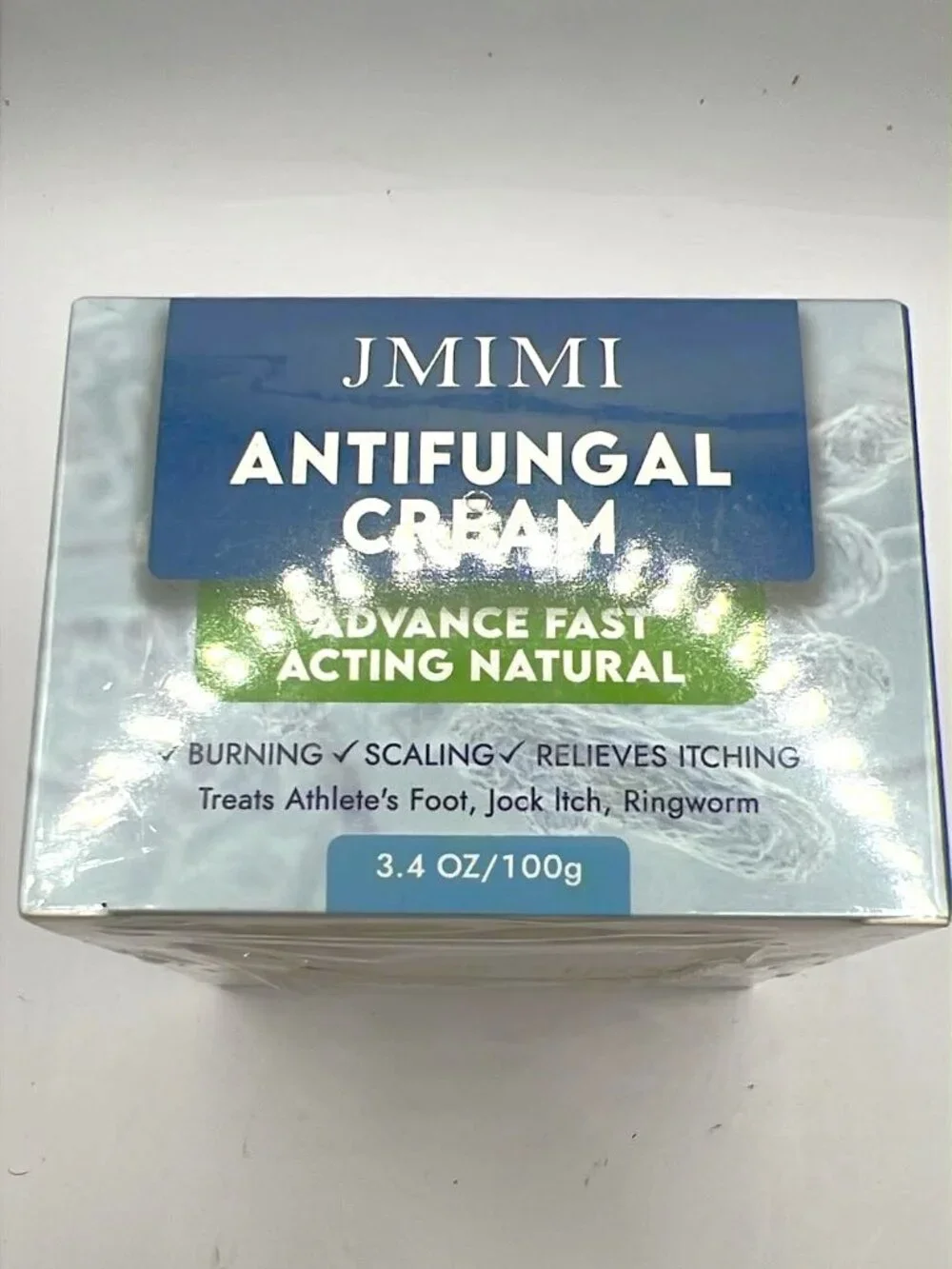 JMIMI Antifungal Cream 3.4 oz / 100g – Fast Acting, Natural, Vegan, New